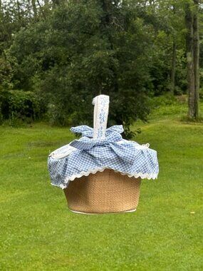 Picnic Basket For Two Novelty Handbag Purse
